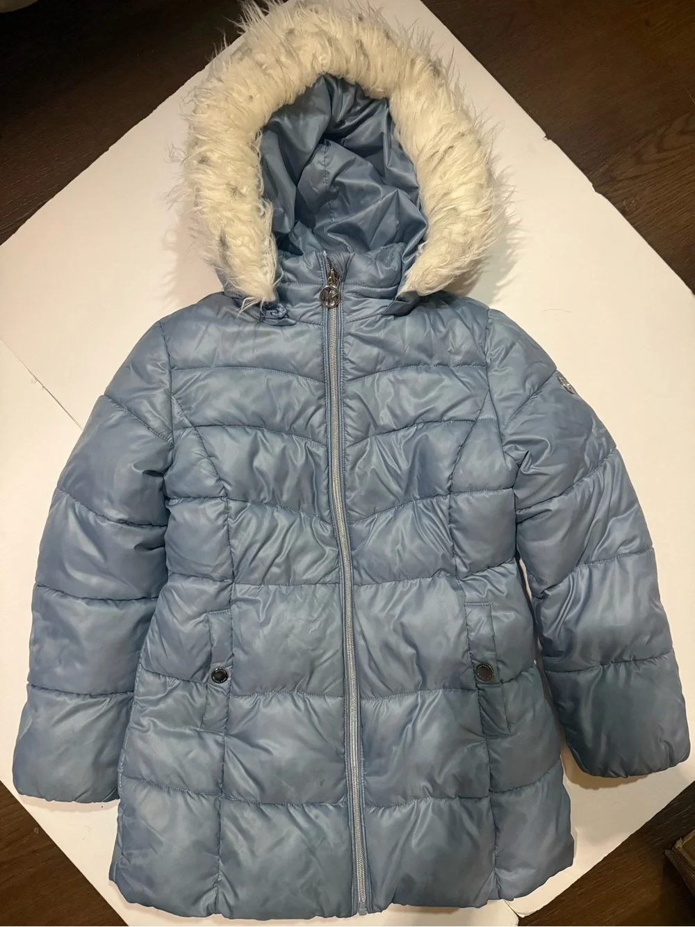 Michael Kors Girls Hooded Coat